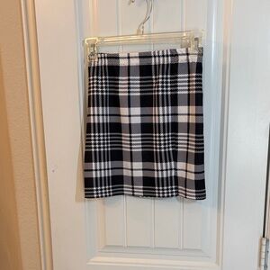 Stylish Plaid Kids Skirt